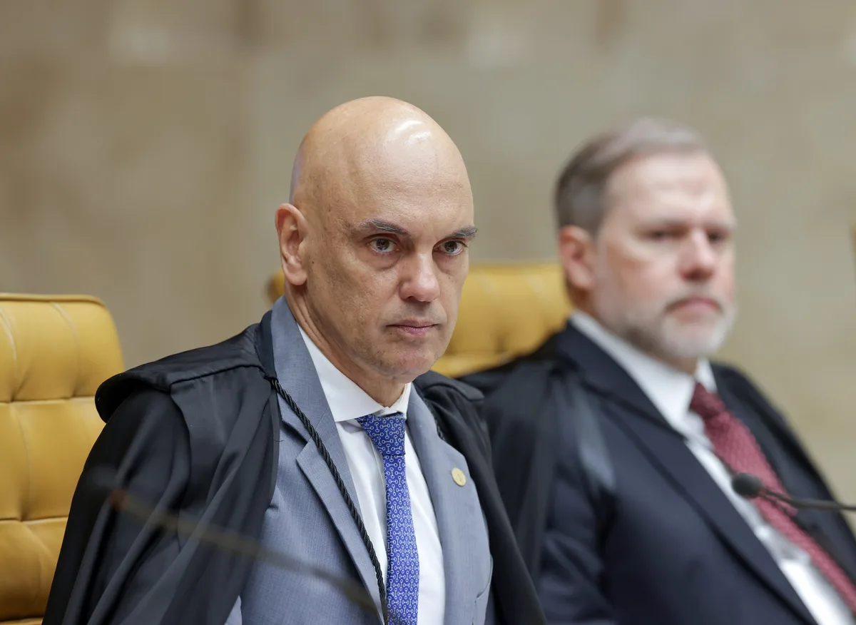 Sigilo de fonte não é “escudo protetivo” para atividade ilícita, diz Moraes