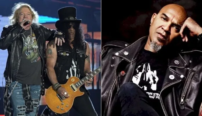 Clemente Nascimento relembra quando abriu shows do Guns N’ Roses no Brasil: “banda mais chata”