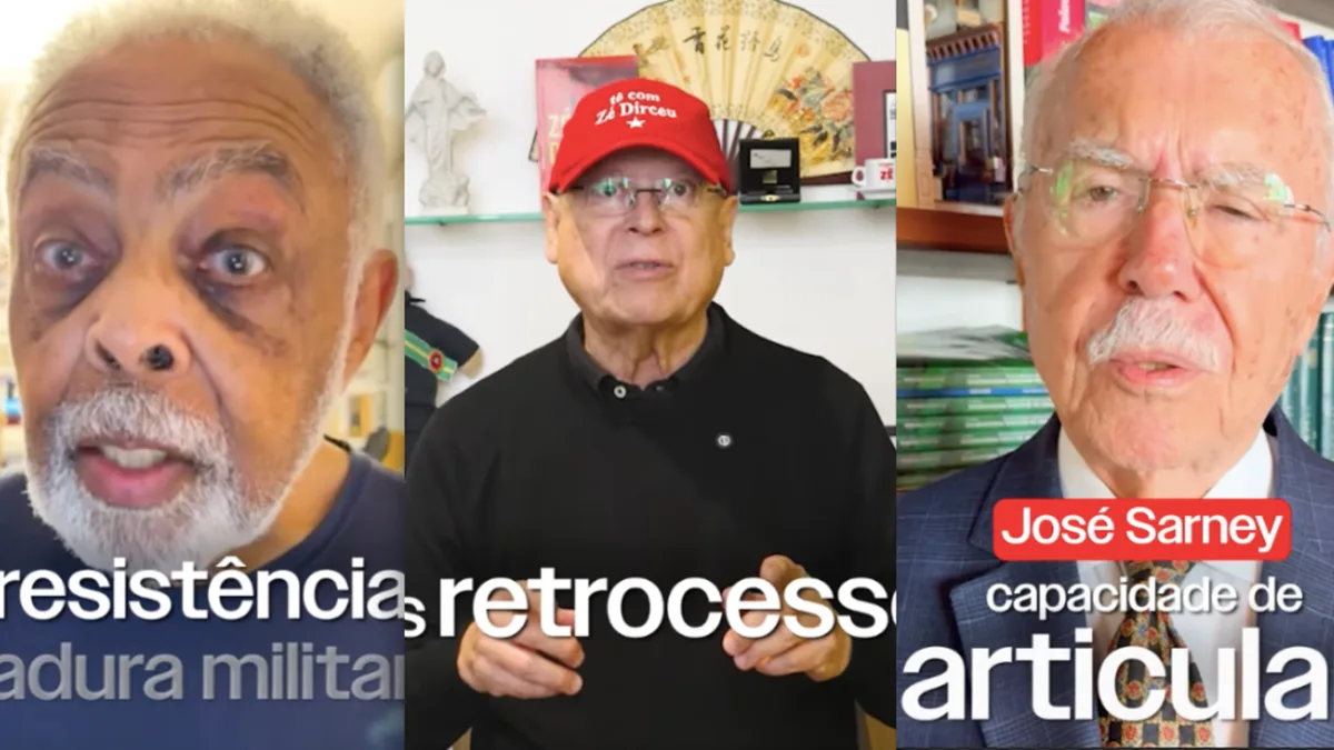 Alessandra Negrini, Gil e outros artistas assinam manifesto por Dirceu