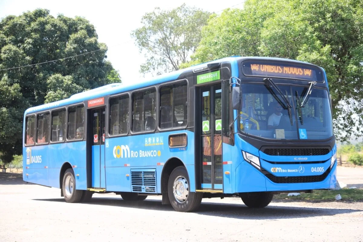 Rio Branco ganha linha de ônibus gratuita do Terminal até a sede da RBTrans