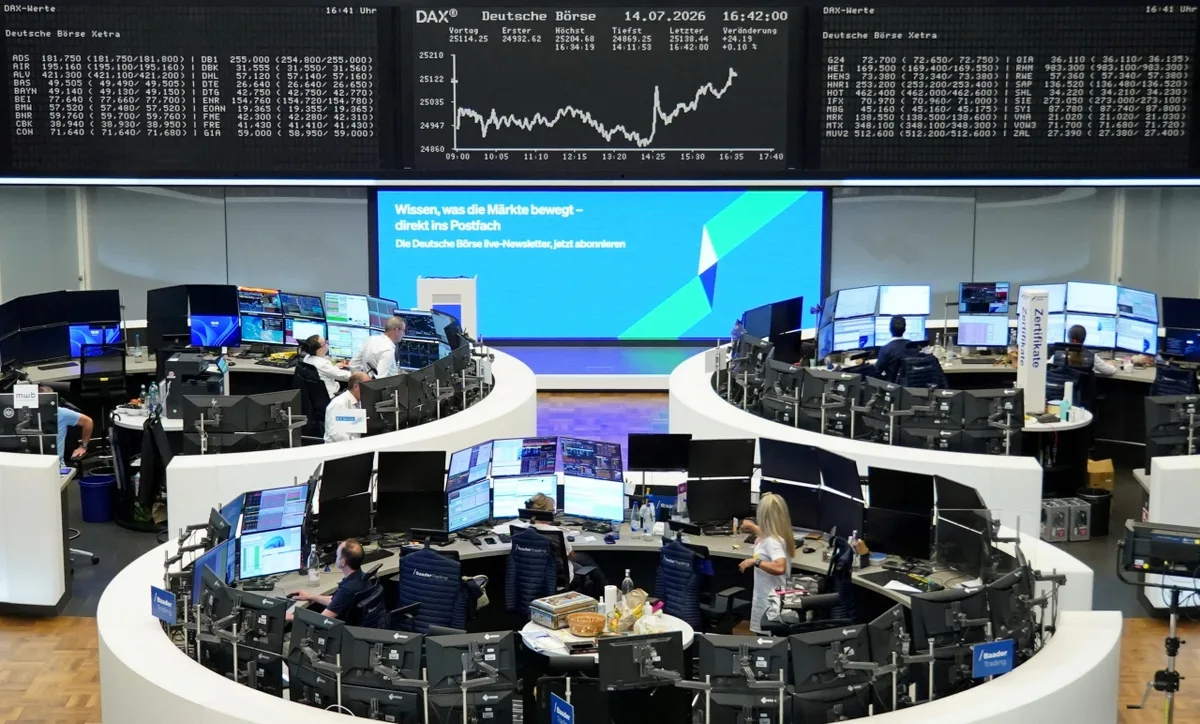 Bolsas da Europa sobem majoritariamente com balanços, dados e petróleo em queda