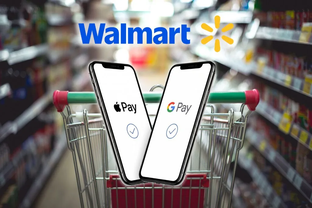 Walmart se resistió durante años, pero finalmente aceptará Apple Pay y Google Pay en sus tiendas de EE.UU.