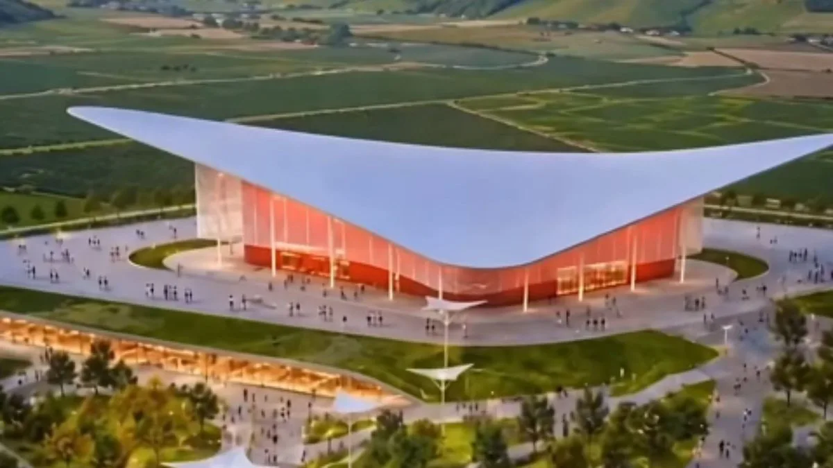 Mega-arena de R$ 45 milhões terá projeto alterado antes de sair do papel para reduzir custos em SC