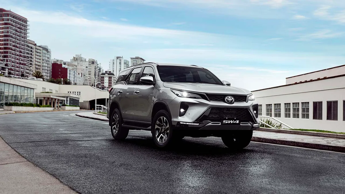 Toyota SW4 e Hilux recebem grandes descontos como respostas à marcas chinesas