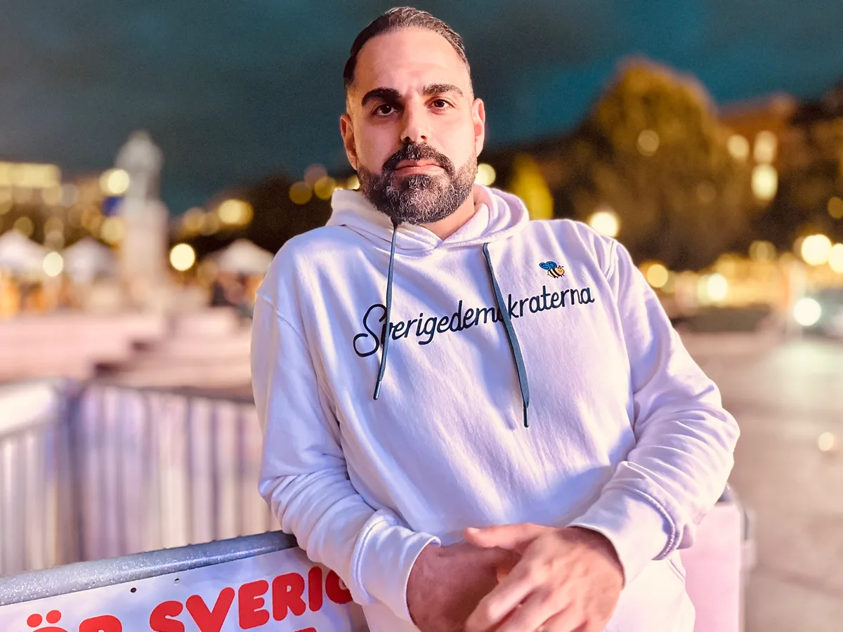 Arin Karapet, el hijo de inmigrantes que quiere que Suecia vuelva a ser Suecia: "El color de la piel y el apellido no importan, pero hay que adoptar la cultura sueca"
