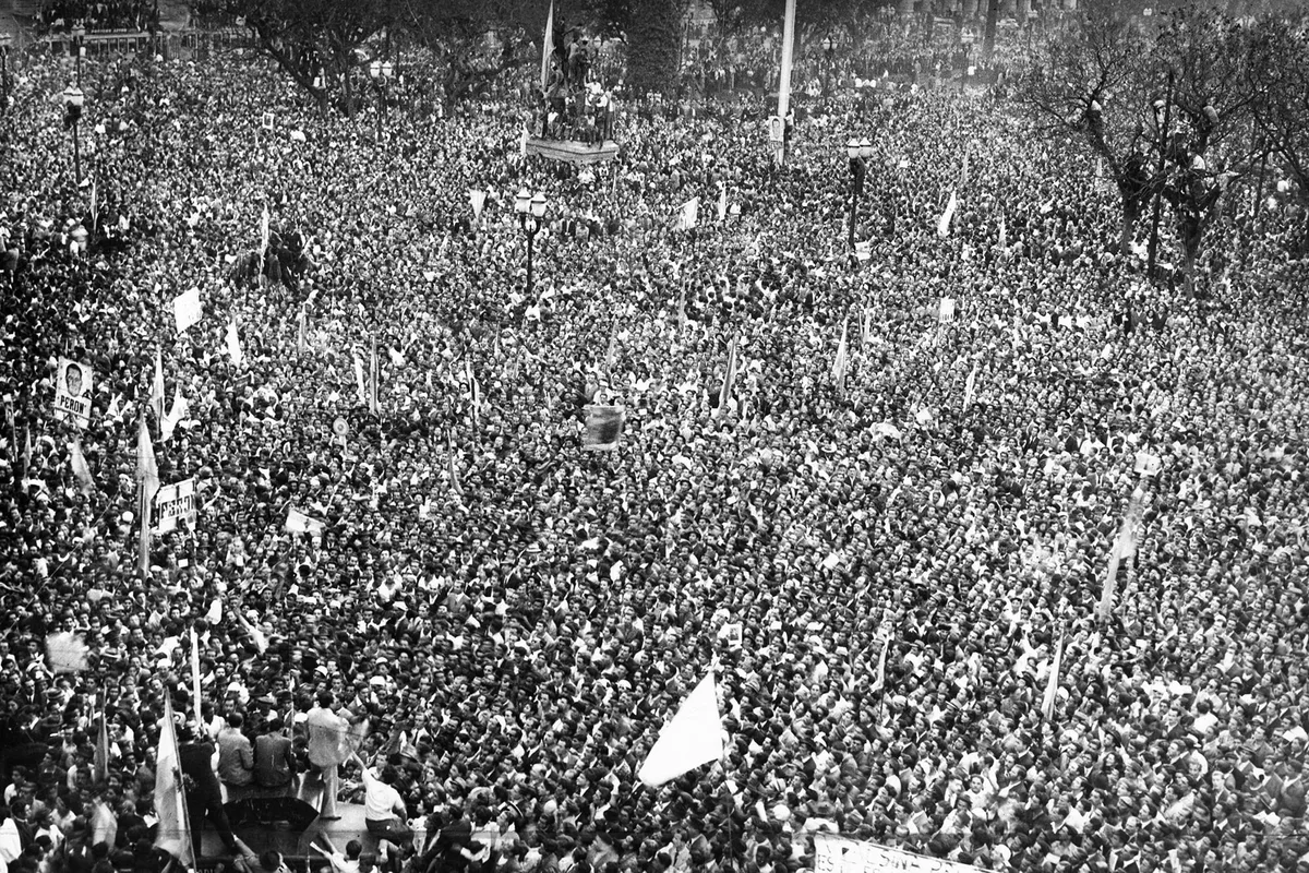 La pesada herencia del 17 de octubre