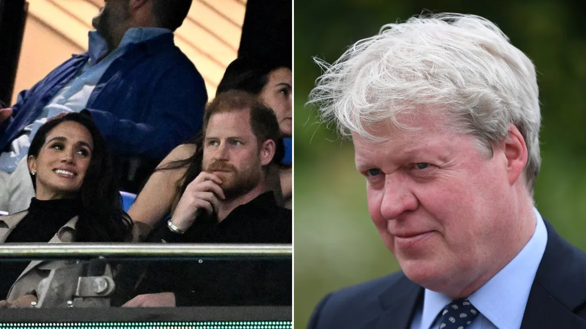 Diana’s brother compares tabloid’s treatment of Harry and Meghan to his late sister