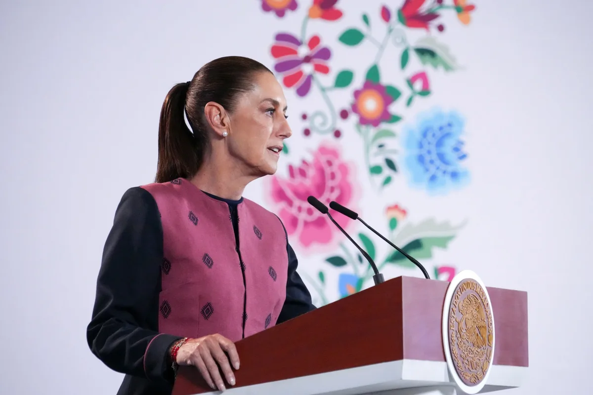México es de los países con menor deuda pública: Sheinbaum asegura “manejo responsable” en economía tras críticas