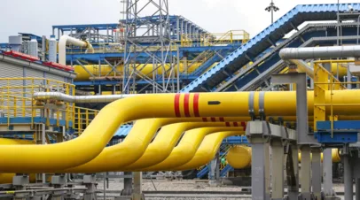 Новак: примерно 50 млрд кубометров газа поставит Россия в Китай в этом году