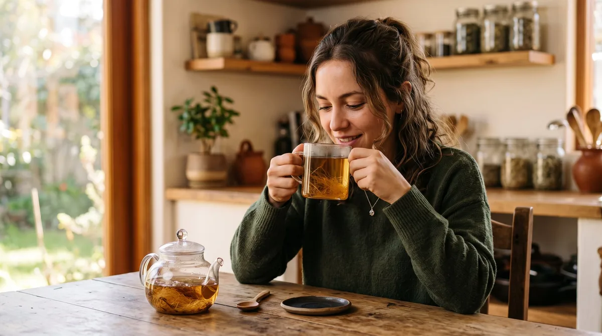 Té de pelo de elote contra infecciones urinarias: riesgos y beneficios reales