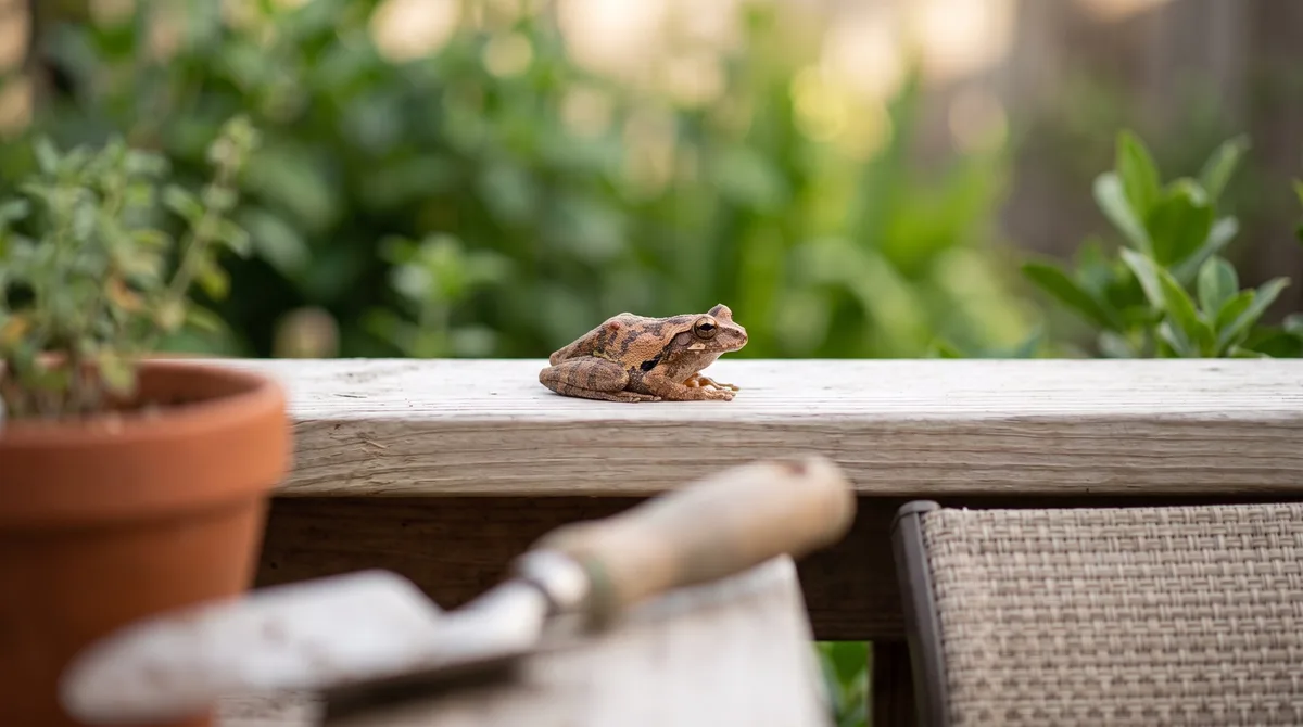Por qué aparecen ranas en tu casa y cómo alejarlas sin dañarlas