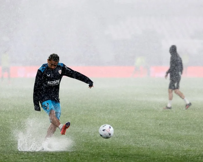 Weather tracker: Thunderstorms hit Spain as Japan braces for typhoon