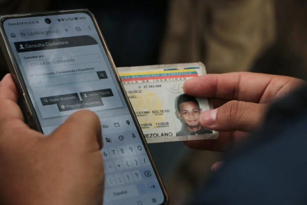 Colombia inicia operativos para identificar y devolver migrantes en situación irregular