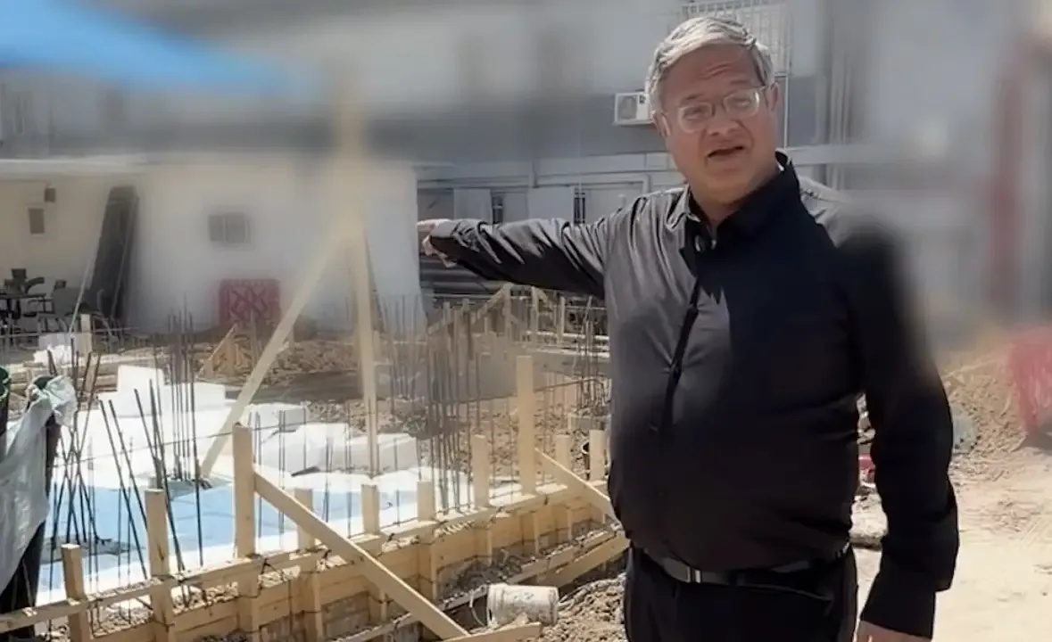 CENAS FORTES: Ben-Gvir mostra construção de “centro de enforcamento” para palestinos