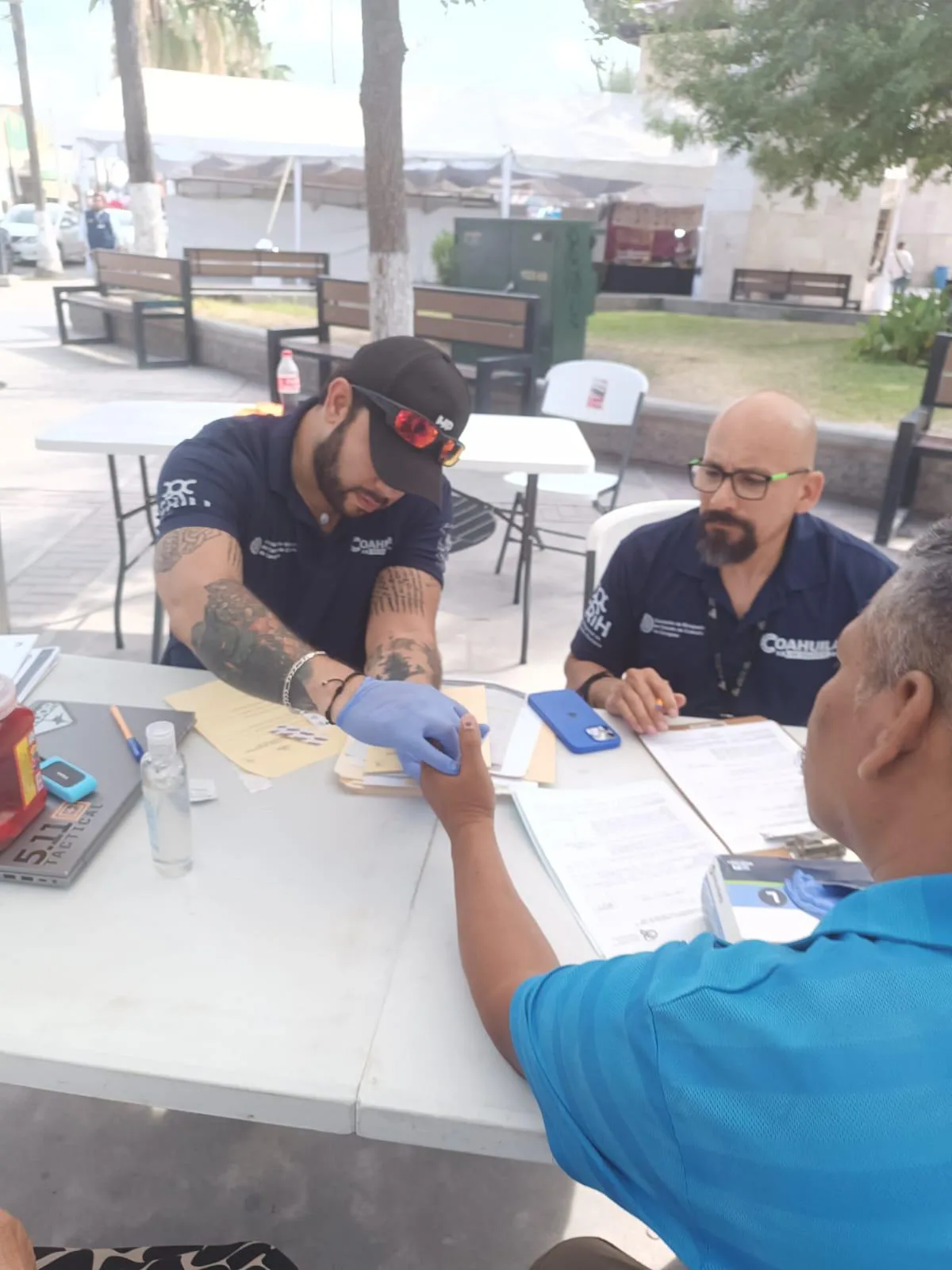 Siete familias aportaron nuevas muestras genéticas en busca de sus desaparecidos, en Monclova