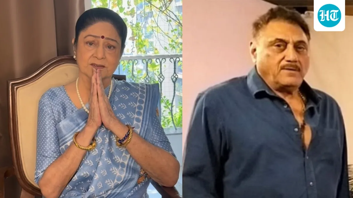 Aruna Irani returns to work two months after husband Kuku Kohli’s death, thanks fans for love and support in emotional video