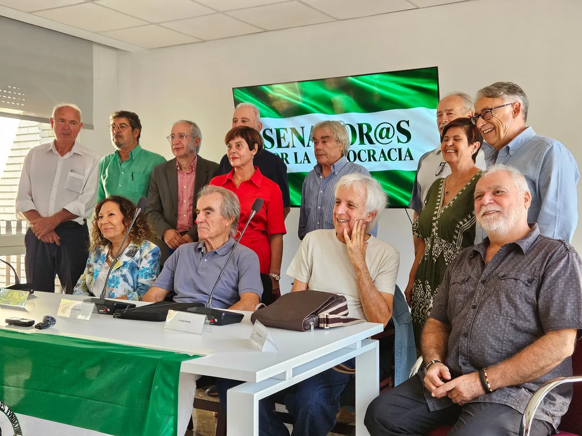 La plataforma Senadoras y Senadores por la Democracia urge la candidatura única de izquierda al Senado
