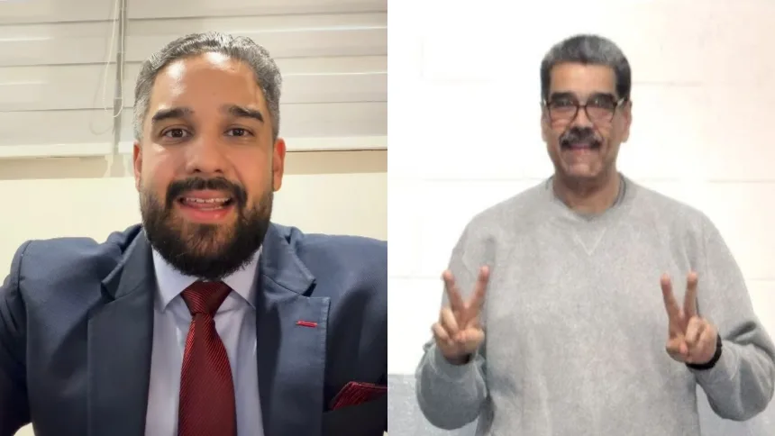 Hijo de Nicolás Maduro reveló detalles de las fotos virales que se tomaron desde la cárcel de Nueva York