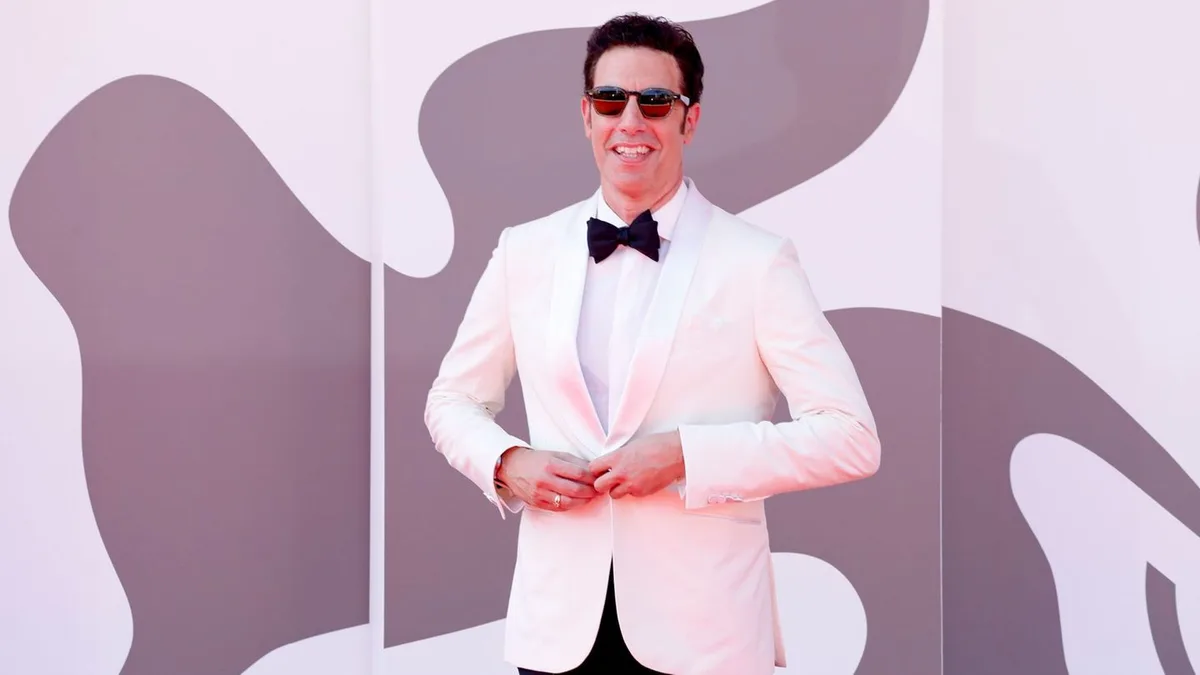 Überzeichnete Kunstfigur: Sacha Baron Cohen als „Ali G“ zurück im Kino