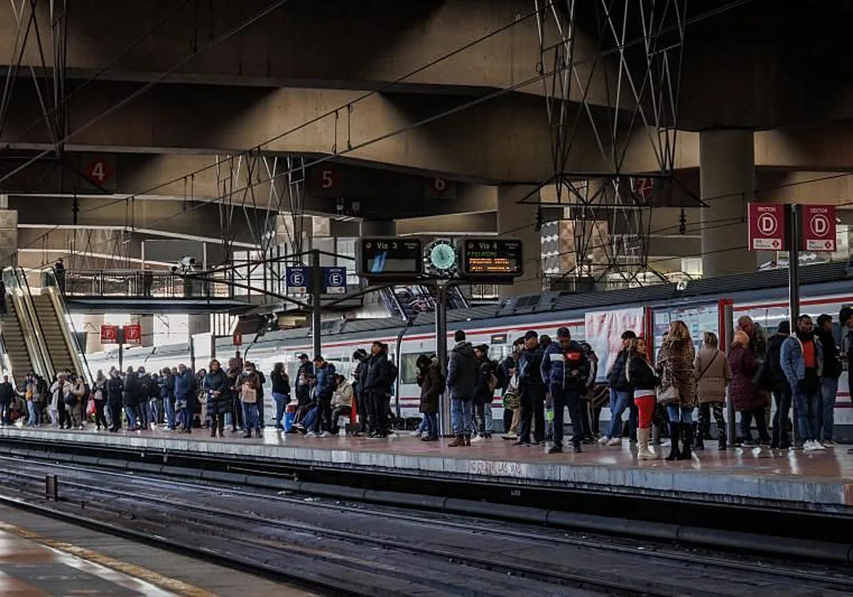 Las incidencias en Cercanías se disparan este año y casi superan ya las de todo 2025