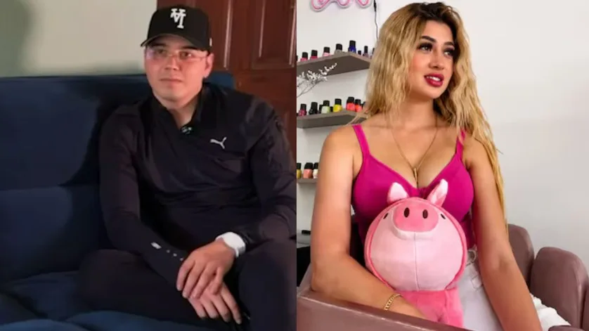 Rompe el silencio el hijo del "R1", señalado por el feminicidio de Valeria Márquez