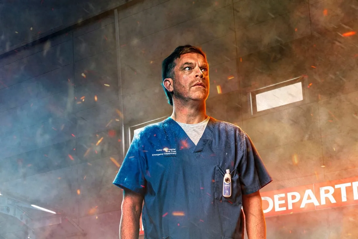 William Beck says leading Casualty’s 40th anniversary show is a ‘real privilege’