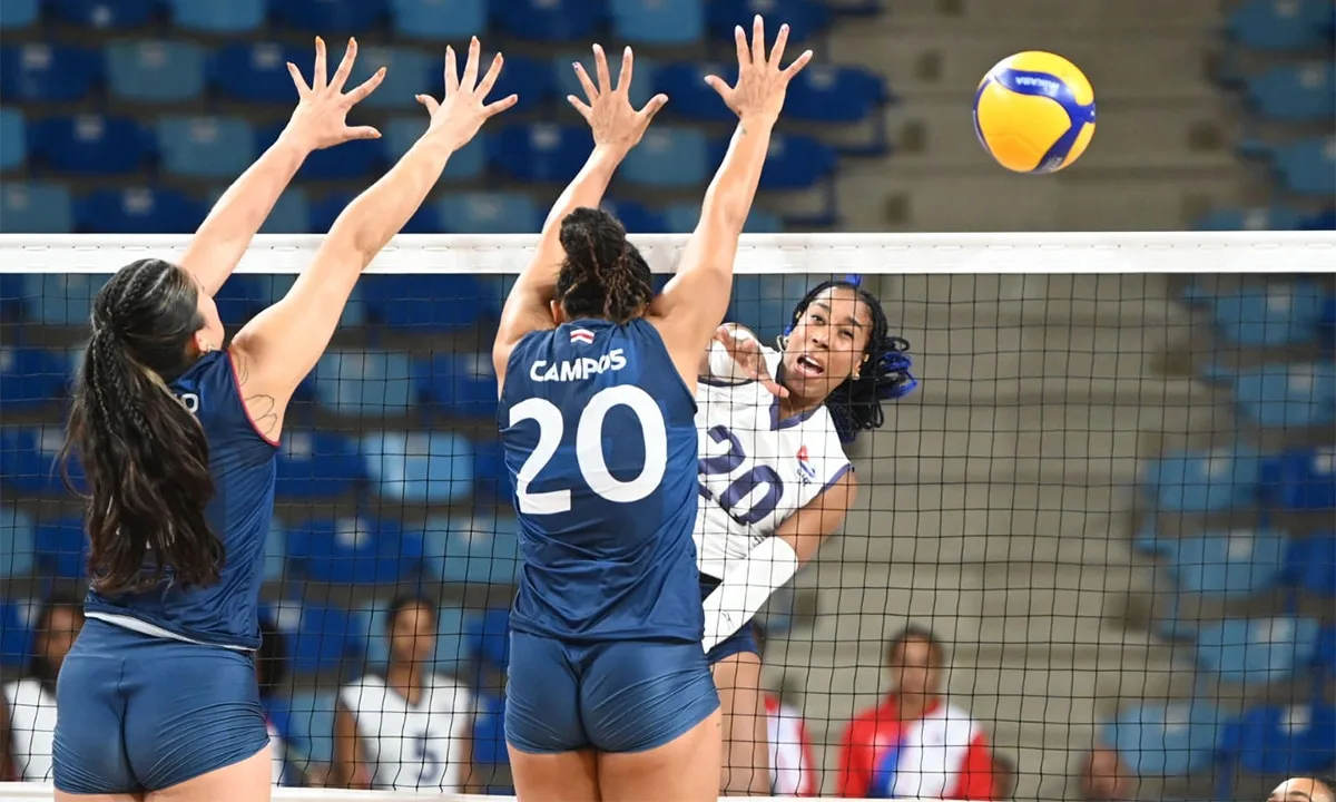 Rodada Norceca teve Cuba classificada, 16 aces e “parcial pneu”