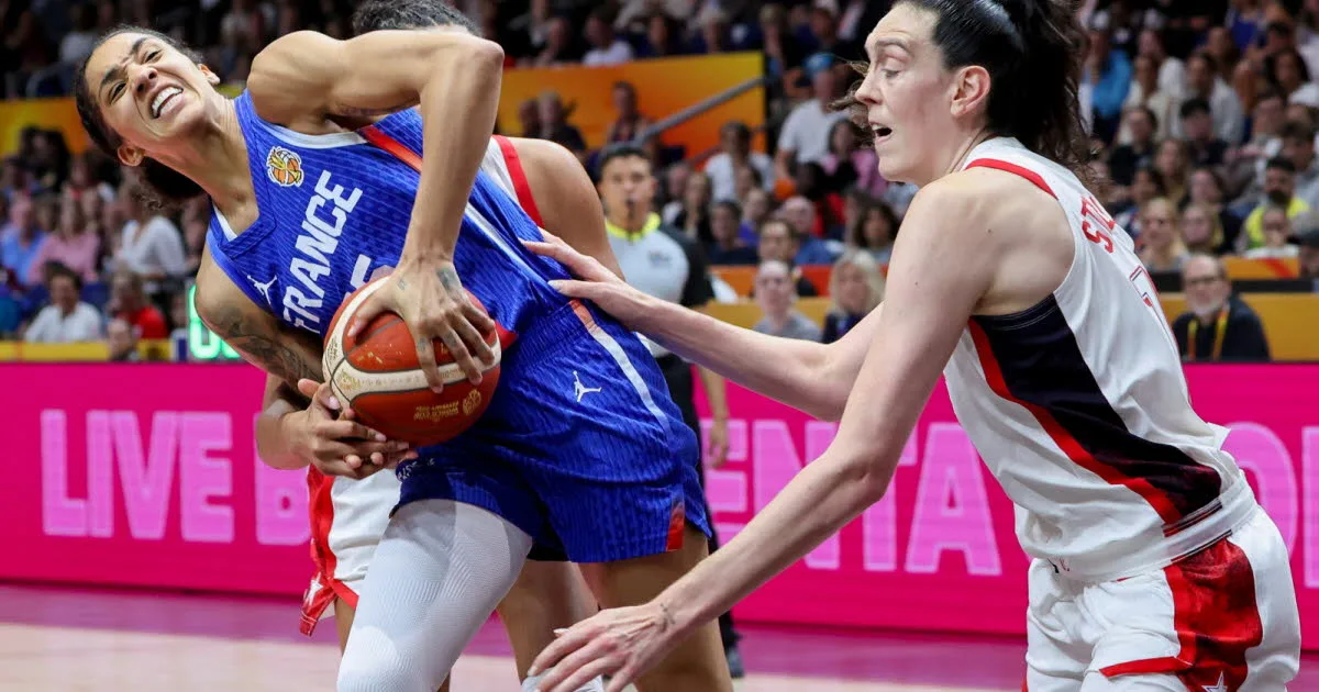 Basket. Coupe du monde : battues par les États-Unis, les Bleues trébuchent encore sur la dernière marche