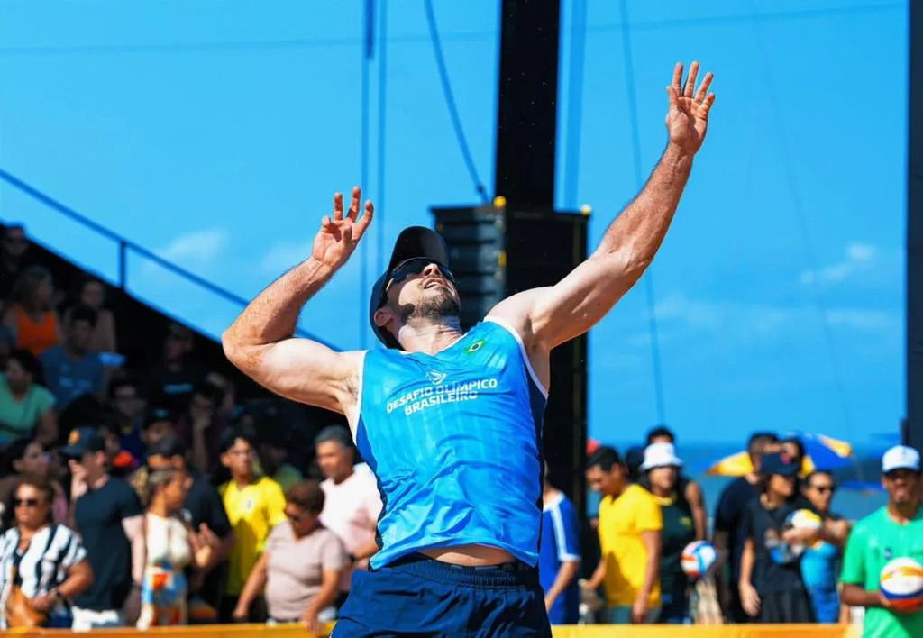 Campeão olímpico, Bruno Schmidt planeja 'pit stop' para abraçar filhos durante Dez Milhas Garoto