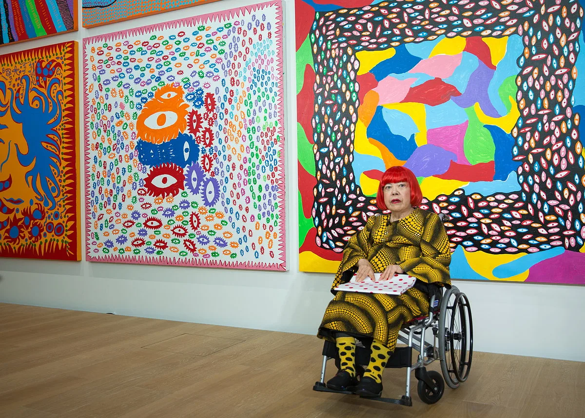 Artista japonesa Yayoi Kusama morre aos 97 anos