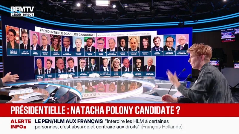 Marschall Truchot : Présidentielle, Natacha Polony candidate ? - 14/09