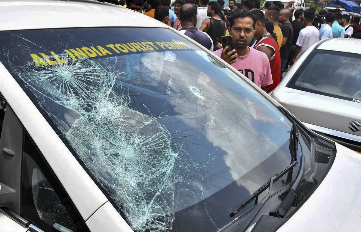 Fresh arson, petrol bomb attacks reported in Meghalaya, no injuries