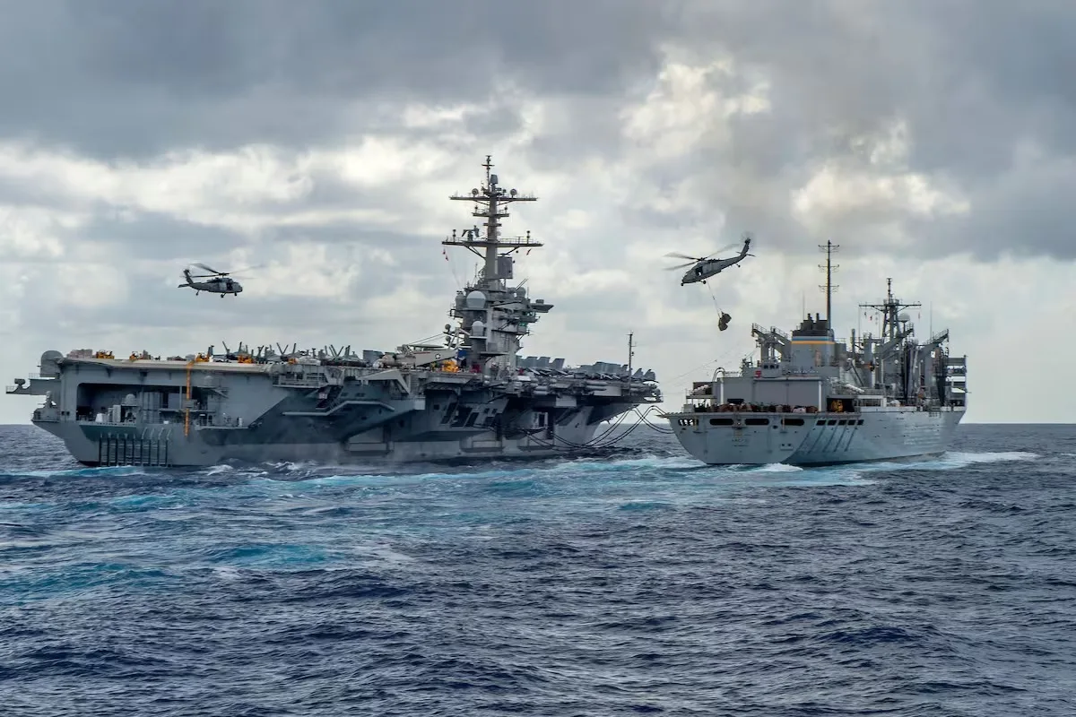 Jefe del Comando Central de EEUU admitió dificultades tras su visita al USS Abraham Lincoln