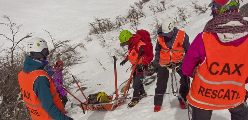 Bariloche: encuentran con vida a un refugiero de 28 años que pasó la noche perdido en el Cerro Tronador