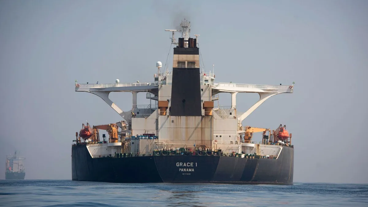 Iran-Krieg: Iran meldet erneut Explosion an Supertanker