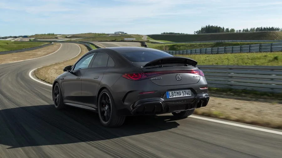 AMG: Mercedes macht den CLA zum Sportler