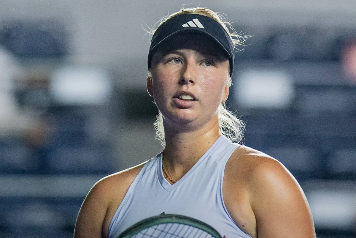Tauson bate a atual campeã Alexandrova na estreia da russa em Monterrey