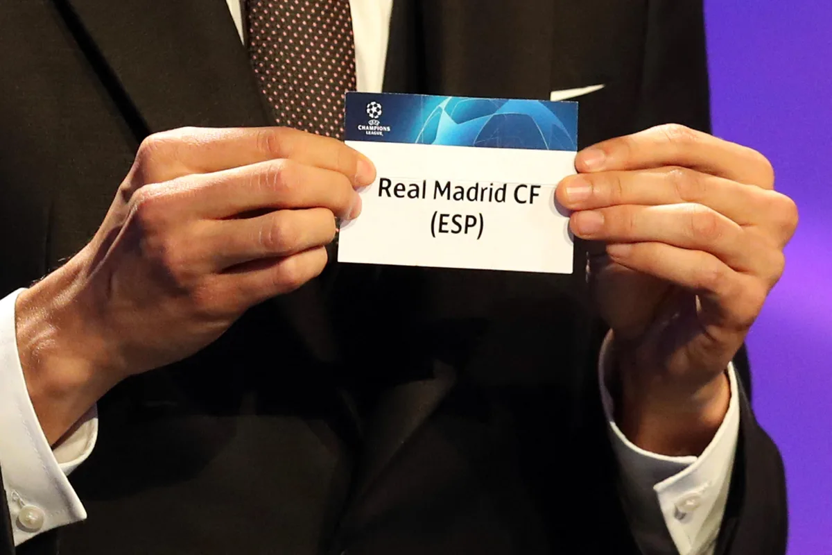 Real Madrid 2026/27 Champions League Draw - Who, When, Where?