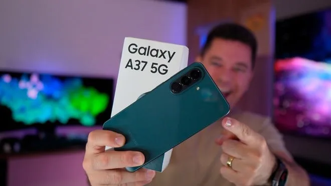 Samsung Galaxy A37 recebe o pacote de segurança de Julho de 2026