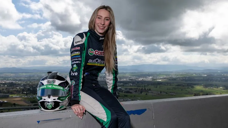 Teen hopes to break long drought of female Supercar drivers as rookie shocks in qualifying