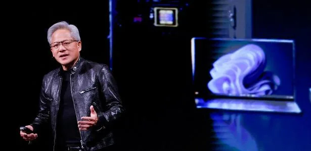 Nvidia mira novo recorde de receita no próximo trimestre: US$ 108 bilhões