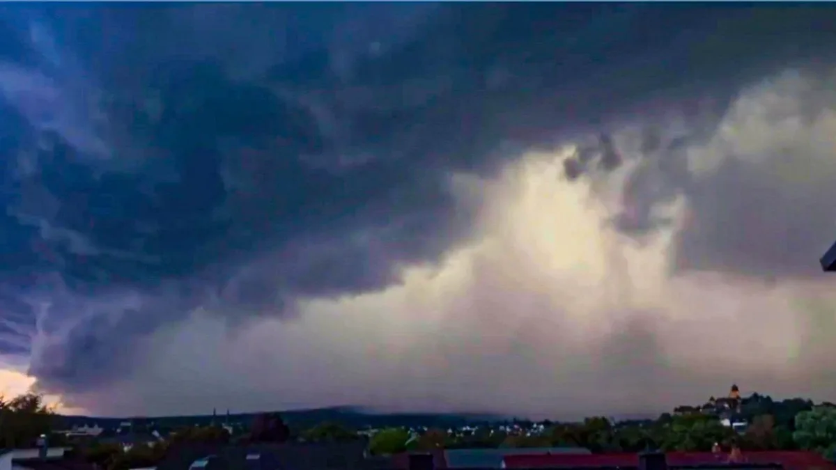 Wetter: Hier müssen Sie am Freitag und Samstag mit Unwettern rechnen