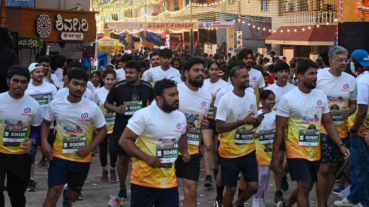 Over 4,000 runners participate in Mangaluru Dasara Marathon