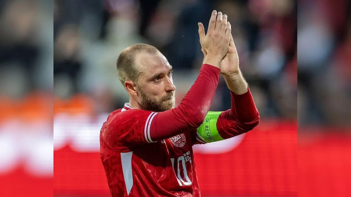 Christian Eriksen To Return To Denmark After Parting Ways With Wolfsburg