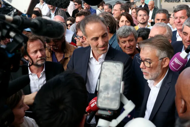 Primaire du PS: derrière le favori Raphaël Glucksmann, Olivier Faure en embuscade