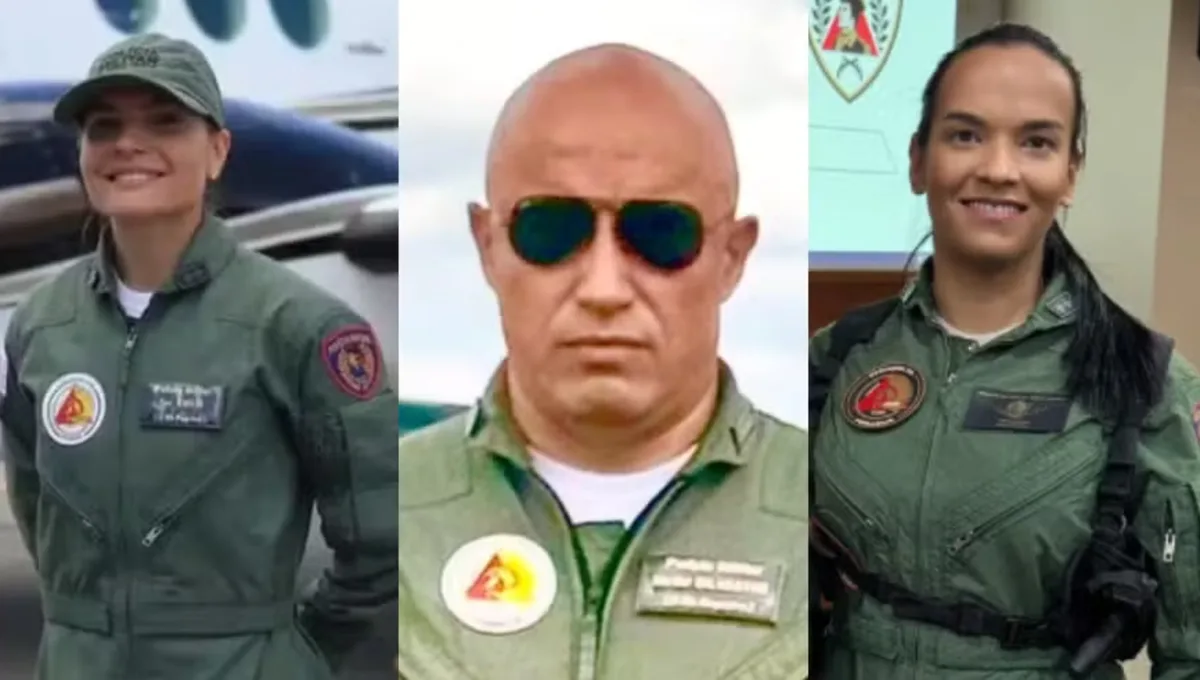 Três militares morrem em queda de avião da PM em MG