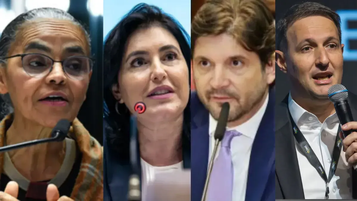 Real Time: Derrite, Tebet e do Prado empatam pela 1ª vaga ao Senado