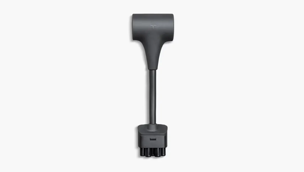 Tesla Model Y gets adapter for charging other gadgets