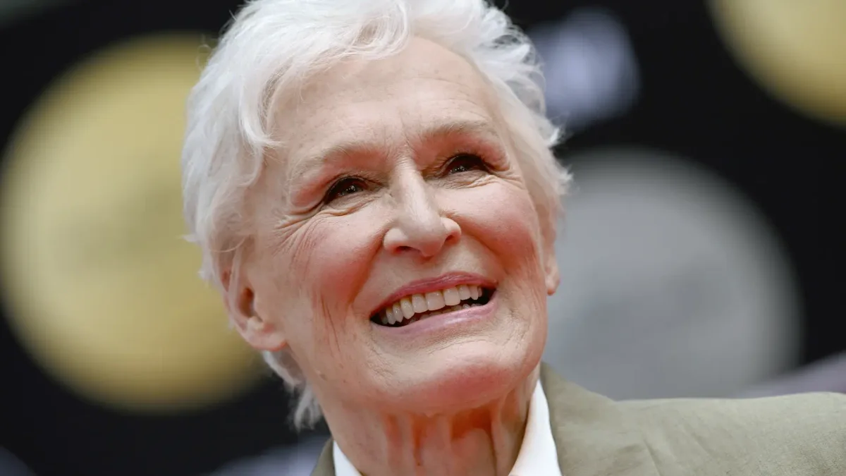 Glenn Close preocupa a sus fans tras publicar un vídeo que interpretan como una despedida: "Me siento bendecida, adiós"