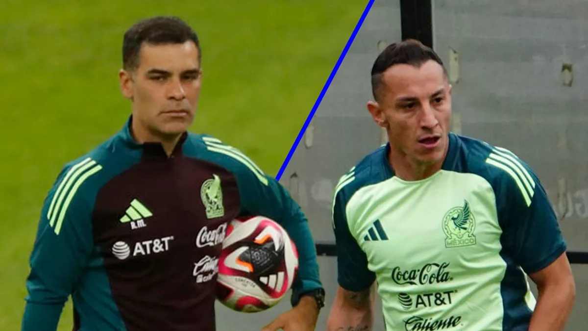 Andrés Guardado en el equipo del Káiser: Rafa Márquez presenta el cuerpo técnico de la Selección Nacional